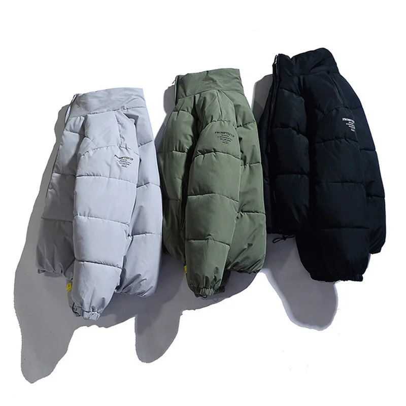 2021 Puffer Jacket for Men and Women Stylish Loose Outer Wear Winter Coat With Polyester Filling Drop Shipping Puffer Coat
