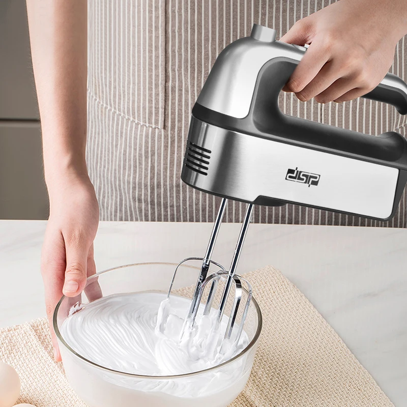 DSP Handheld Egg Beater Electric Hand Mixer for Dough Mixing Food Mixers Egg Mixer