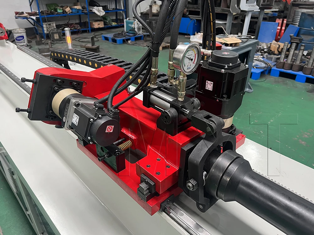 MYT 4 Axis CNC Pipe Bending Machine Cnc Automatic Electric Exhaust Hollow Pipe Bending Machine