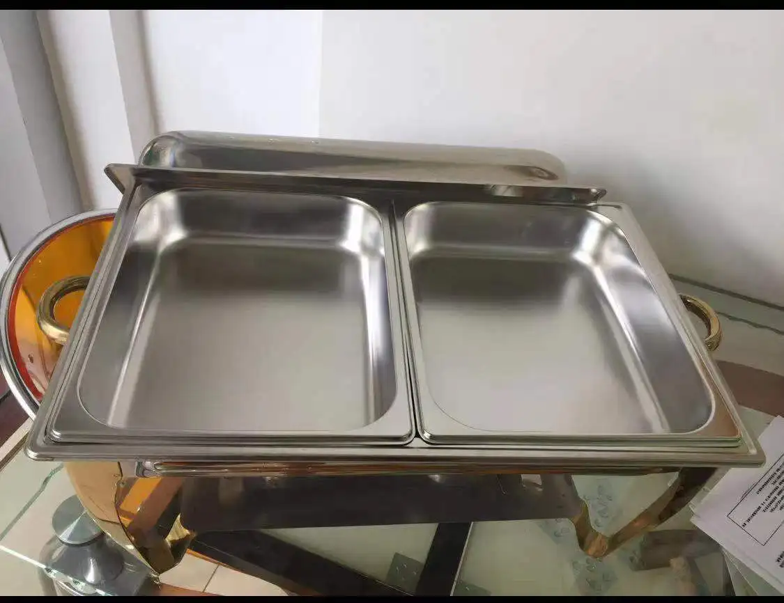 harga tray makanan stainless steel