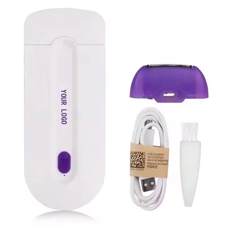 2 в 1 Электрический Женский Триммер для волос с зарядкой от USB