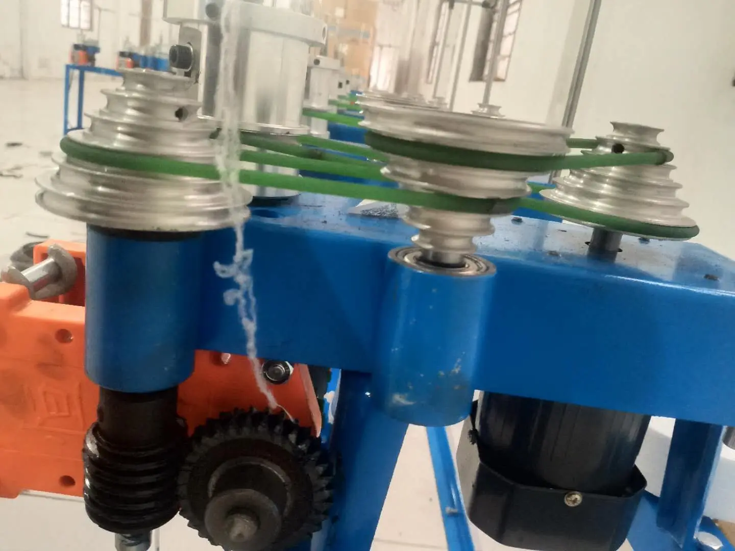 Cord Knitting Machine Used for Shoelace and Paper Bag Handle