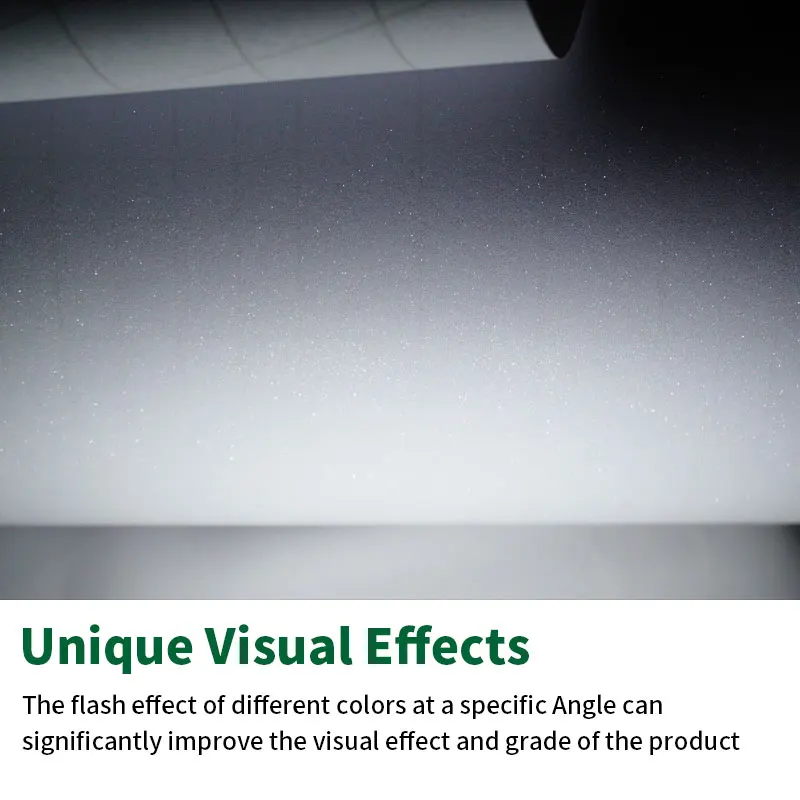 Glossy Matte Cold Laminating PVC Film for Floor Permanent Glue Photo Flash Sparkle Glitter Flash Point