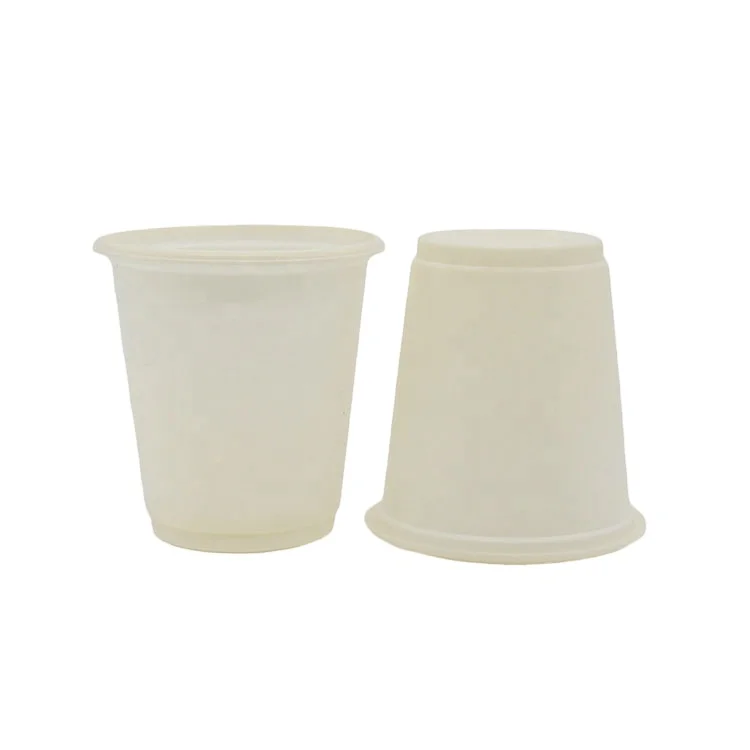 175ml Competitive Price Disposable Eco Friendly Biodegradable Cornstarch Cup for Dinner Party