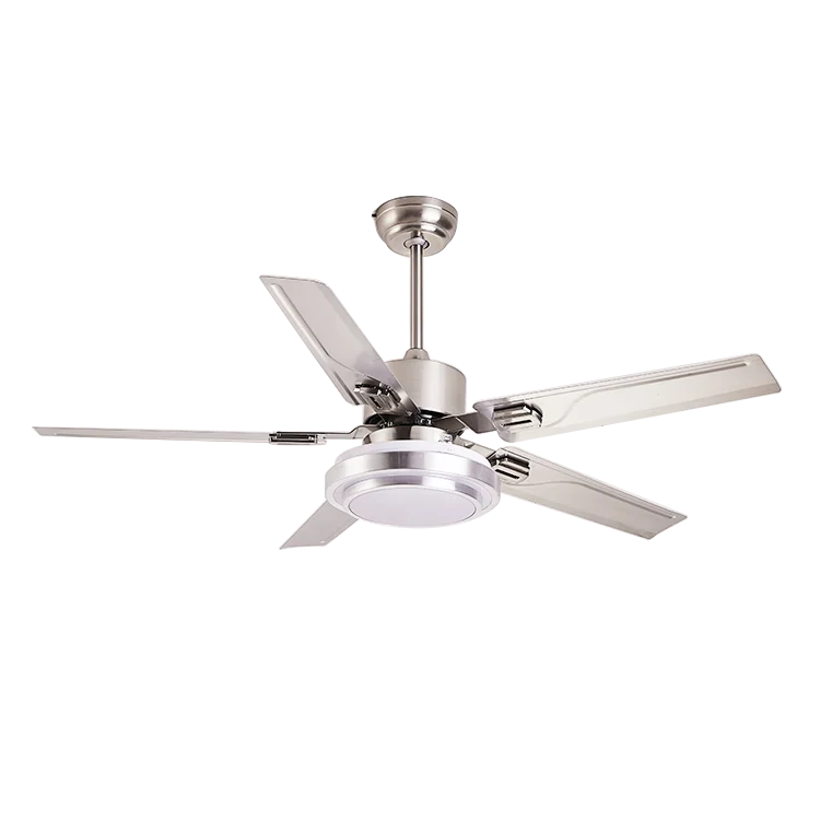 Modern Ceiling Fan With Light And Remote       : 50 Unique Ceiling Fans To Really Underscore Any Style You Choose For Your Room - The fan speed and light can be controlled.