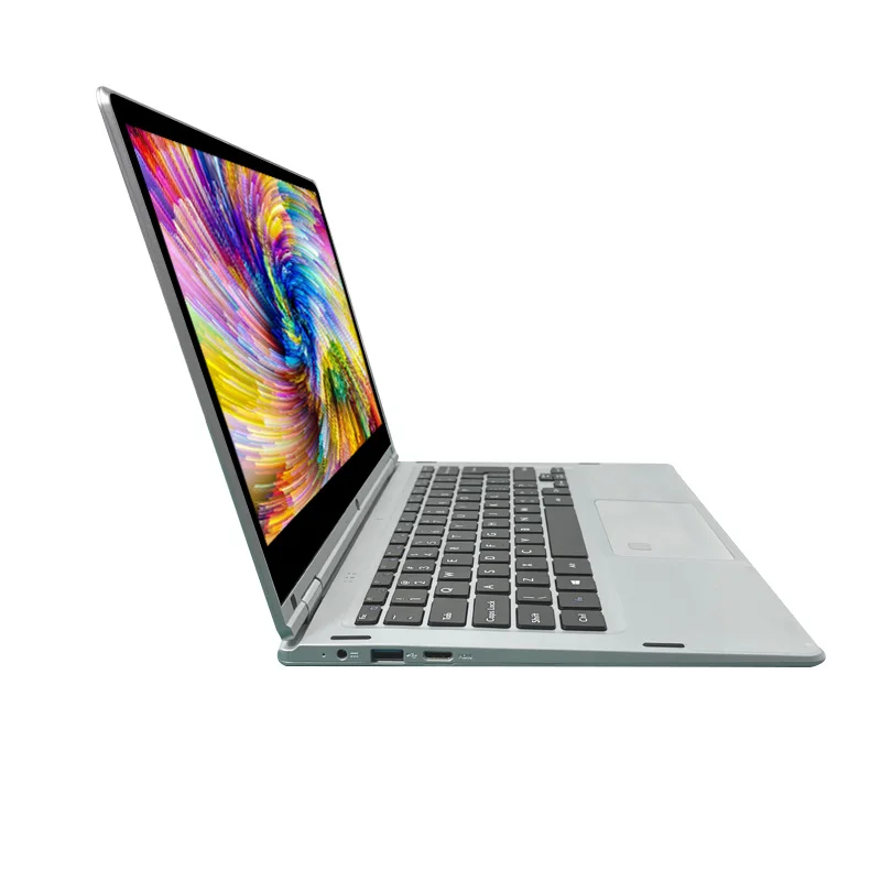 Wholesale Price Touch Sensitive11.6inch yoga book mini laptop 360Degree rotation slim screen notebook tablet pc laptops computer