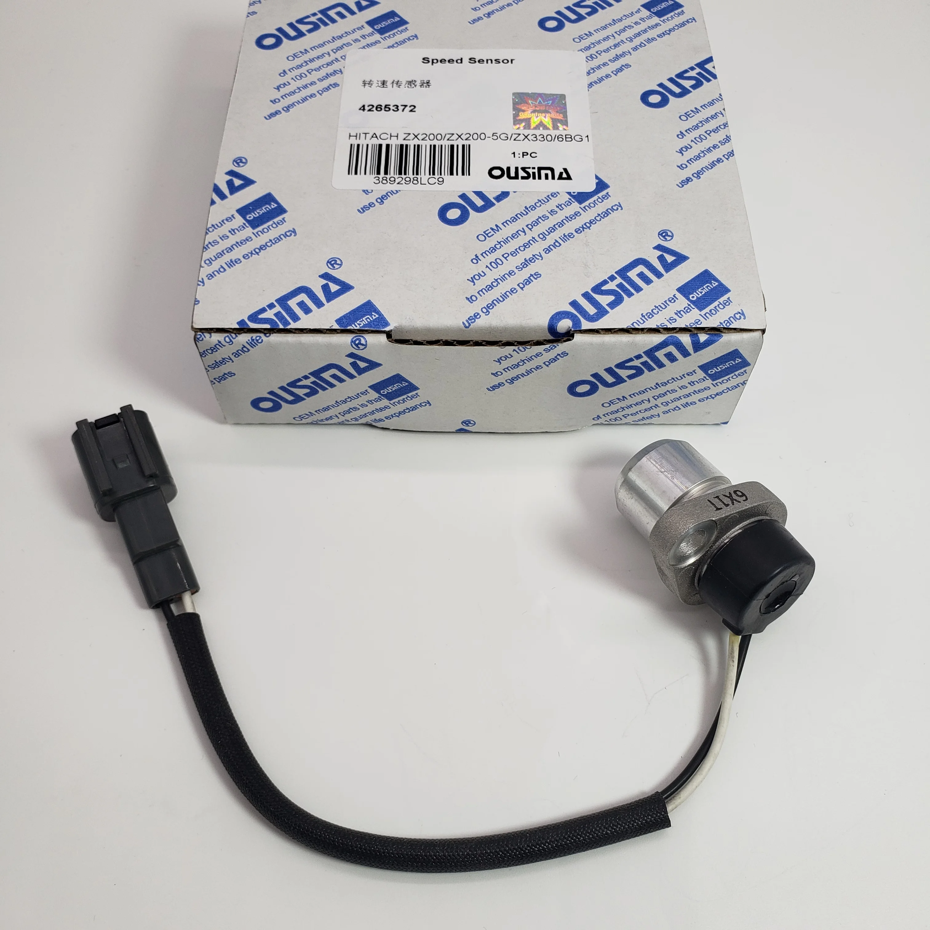 HBJKY ZX200/ZX200-5G/ZX330/6BG1 Speed Sensor 4265372 for HITACHI