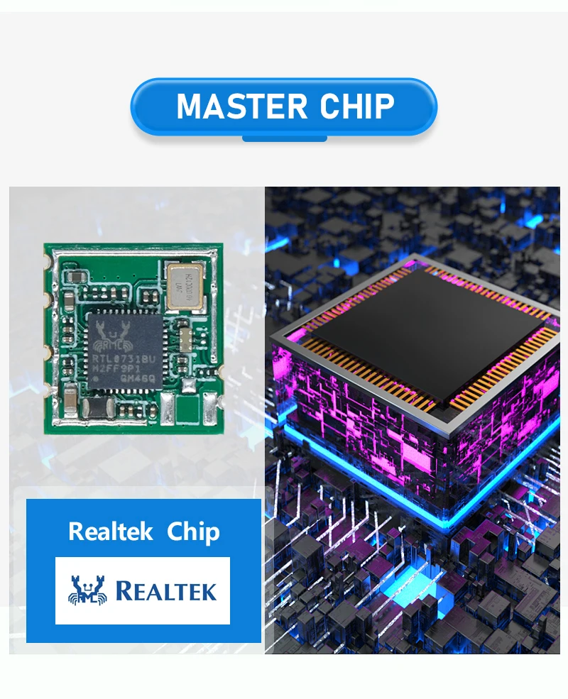 Realtek Wifi Chip Rtl8731bu 2.4g Ip Camera Wireless Wifi Module - Buy ...