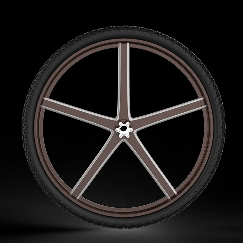 Navigate Original Fixed Gear Magnesium Alloy Bike Wheel Rim 700C
