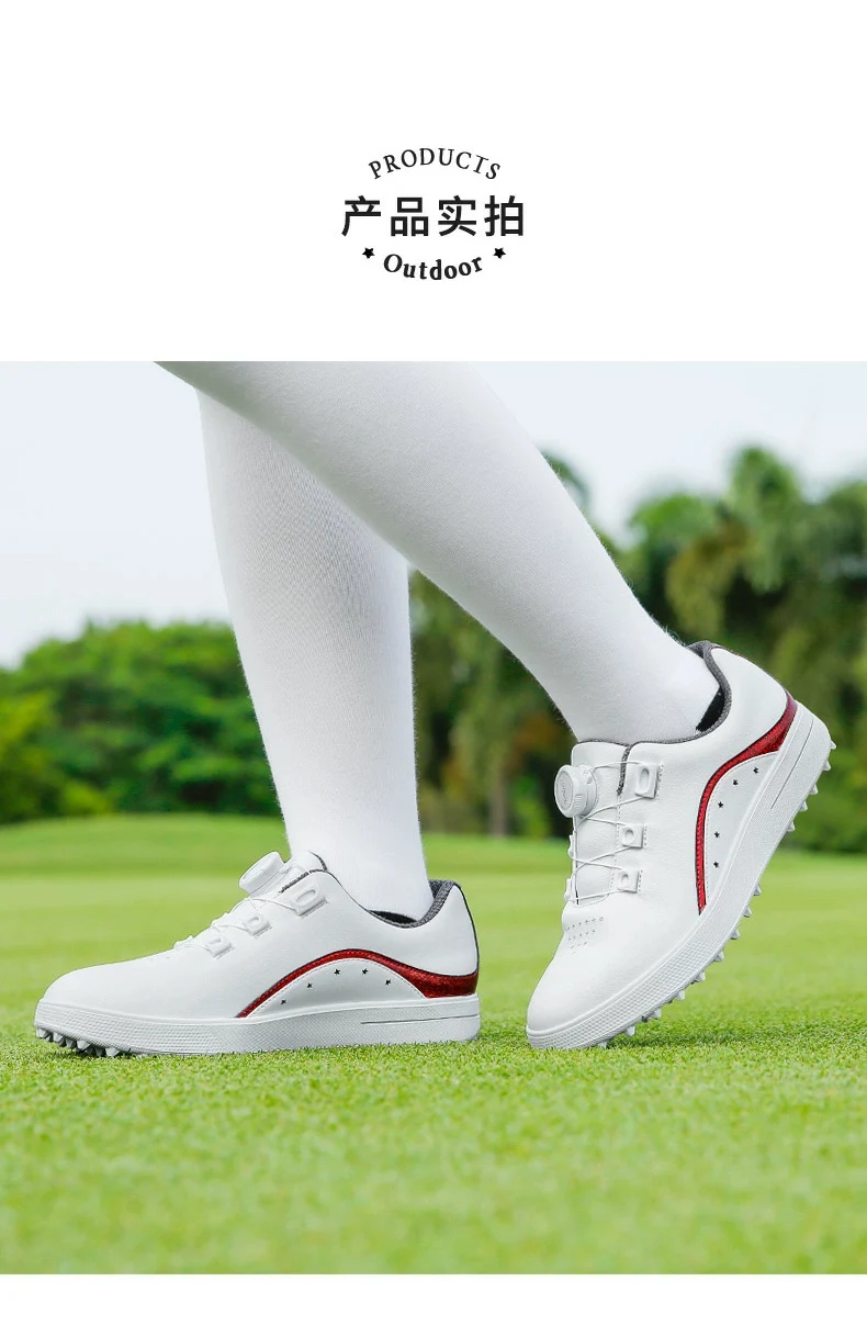 PGM XZ310 golf shoe manufacturer women golf shoes custom non slip ...