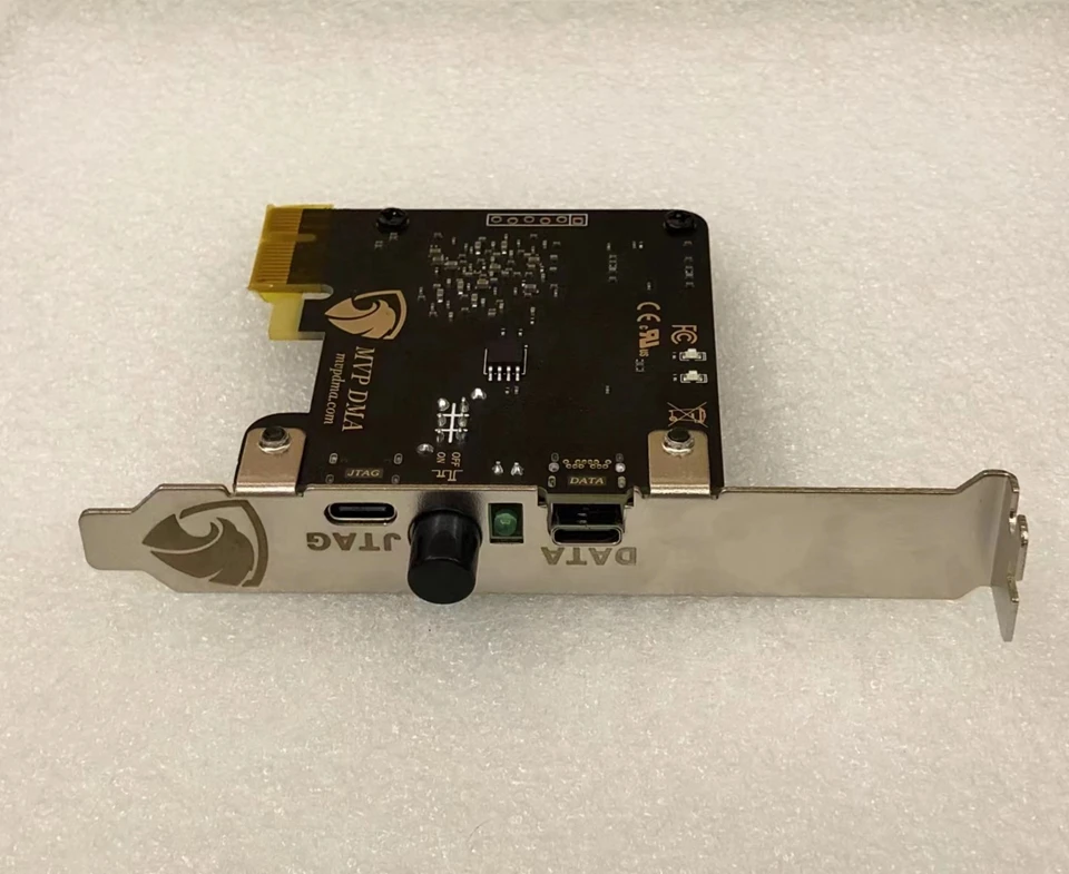DMA 75T Card / FPGA DMA board - Fully compatible STARK 75T
