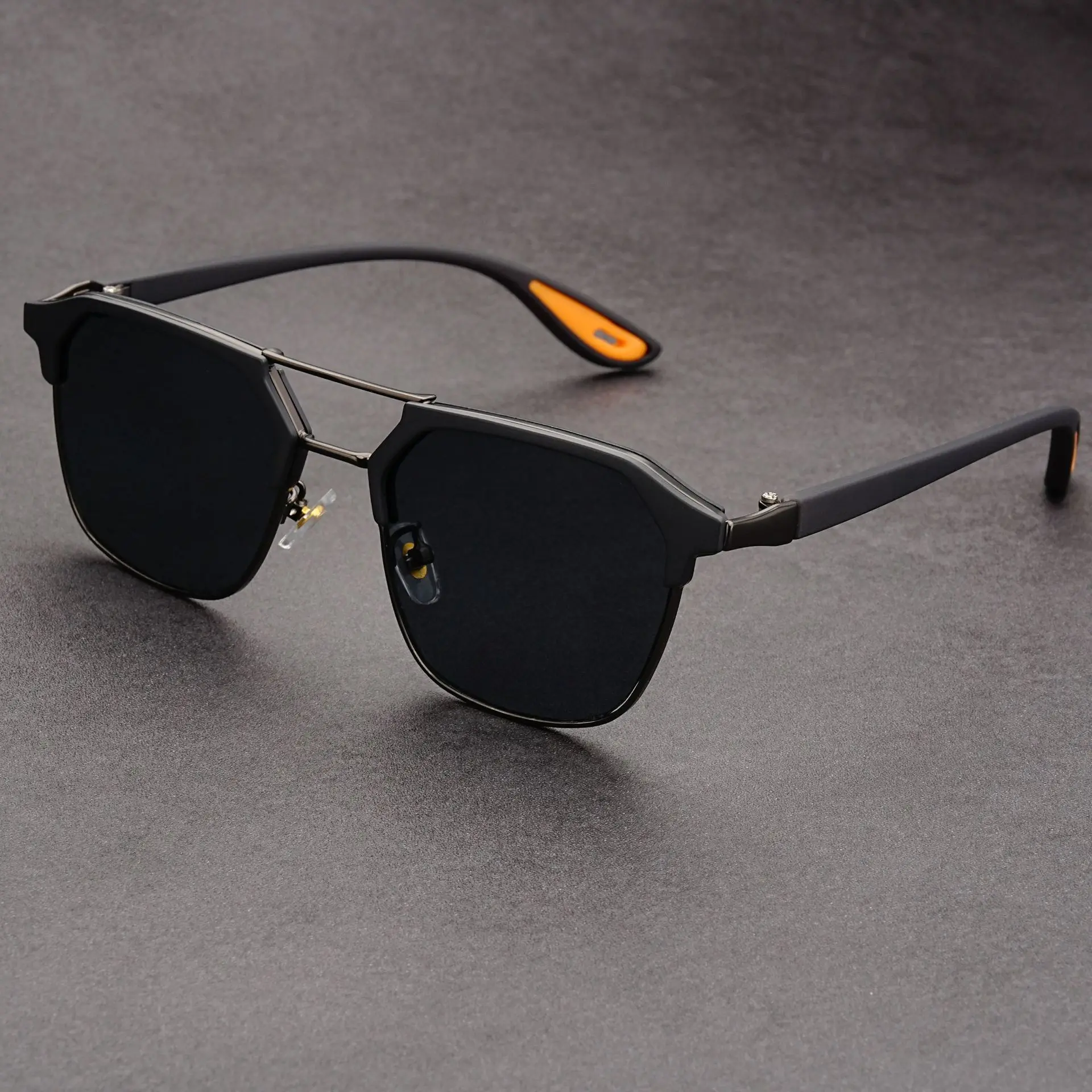 Luxury Men's Double Bridge Sunglasses - Outdoor Lifestyle