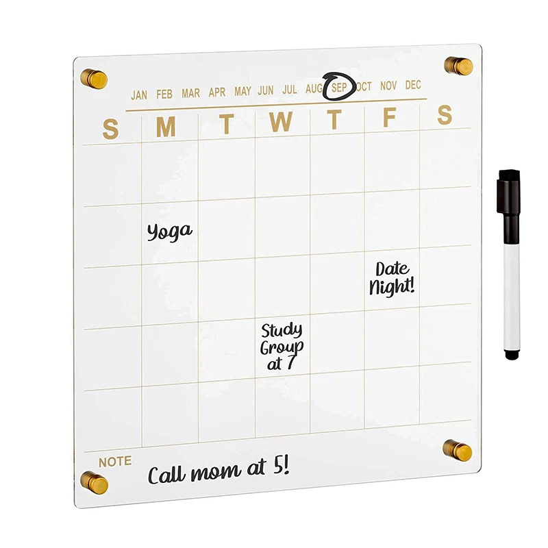 acrylic-calendar-dry-erase-board-for-wall-erasable-monthly-wall