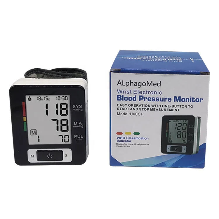 AlphagoMed Blood Pressure Monitor