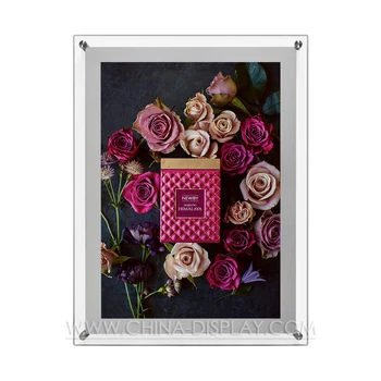 ライトボックスフィルムLEDフォトフレームライトアップ額縁屋内壁掛け