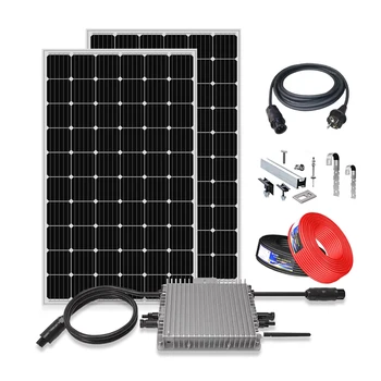 800w Balkonkraftwerk Solar Panel 800w Balcony Bracket Solar Dc Cable ...