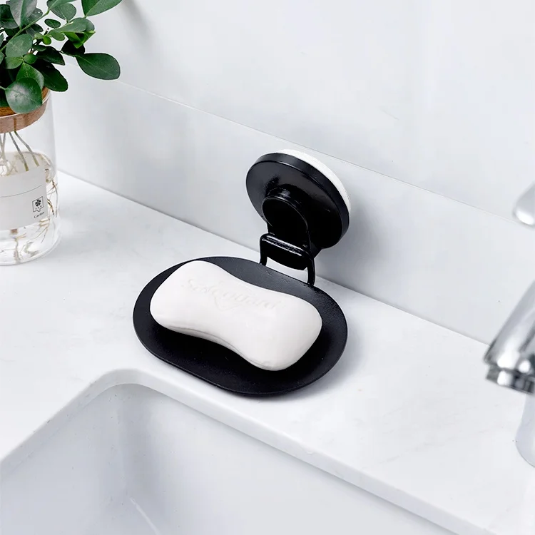 Source Vacuum Rubber Suction Cup Holder Wall Hook Bathroom Soap