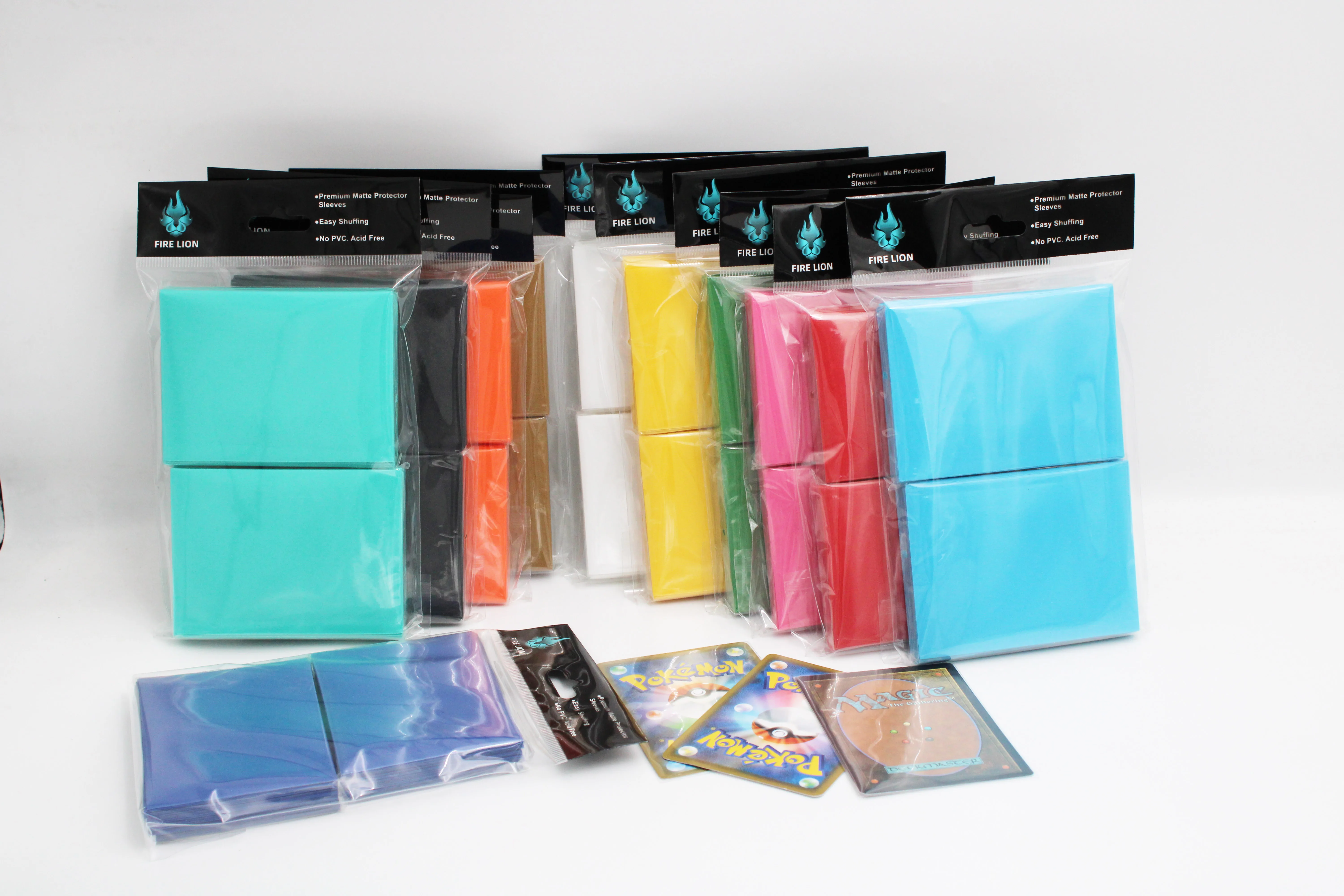 frosted card sleeves QAT] Standard Size Matte Card Protection Sleeves (66x91mm) – QAT Card  Sleeves & Accessories main image 0