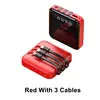 Rojo+3Cables