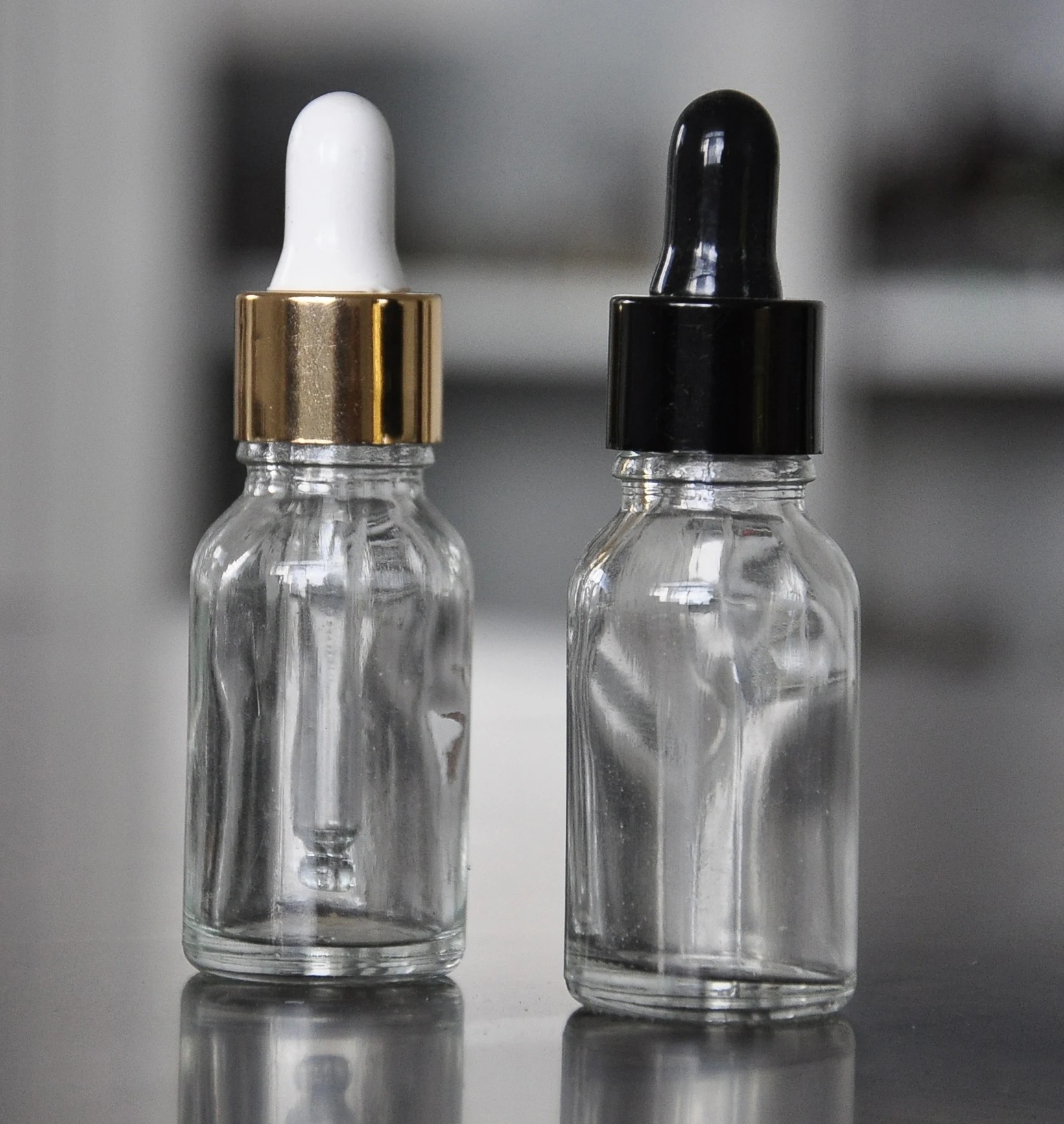 unique creative frosted amber bottles cosmetics glass 10ml essential oil bottles with dropper