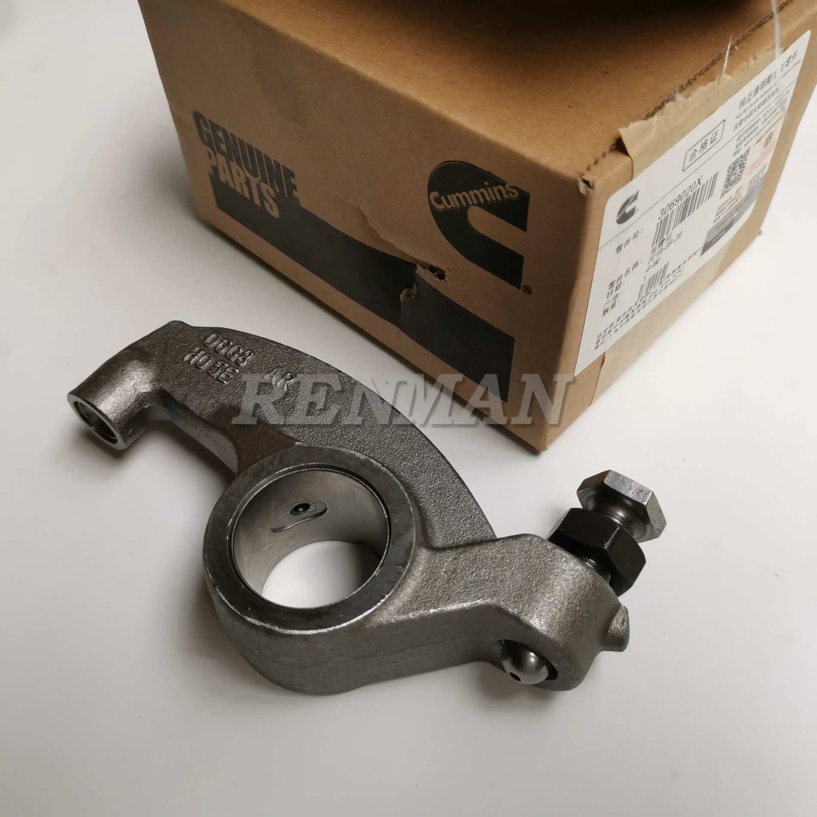 Genuine Cummins ISM QSM M11 Engine Rocker Lever 3069020 3068948 