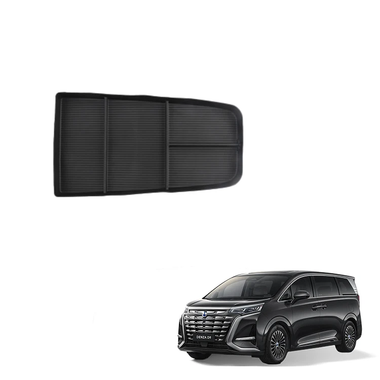 Central Control Storage Box Trunk Organizer Navigation Storage Box for Denza D9 Good Performance Auto Car Accessories