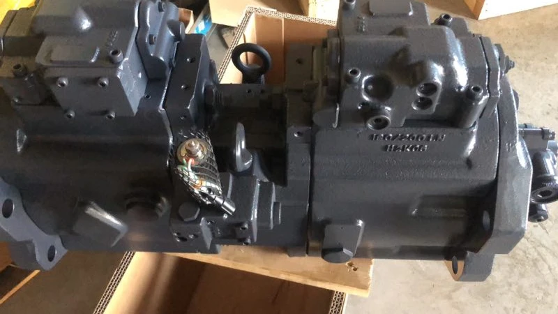 Kawasaki K3V180DT Hydraulic Pump for Kato HD1430 Excavators