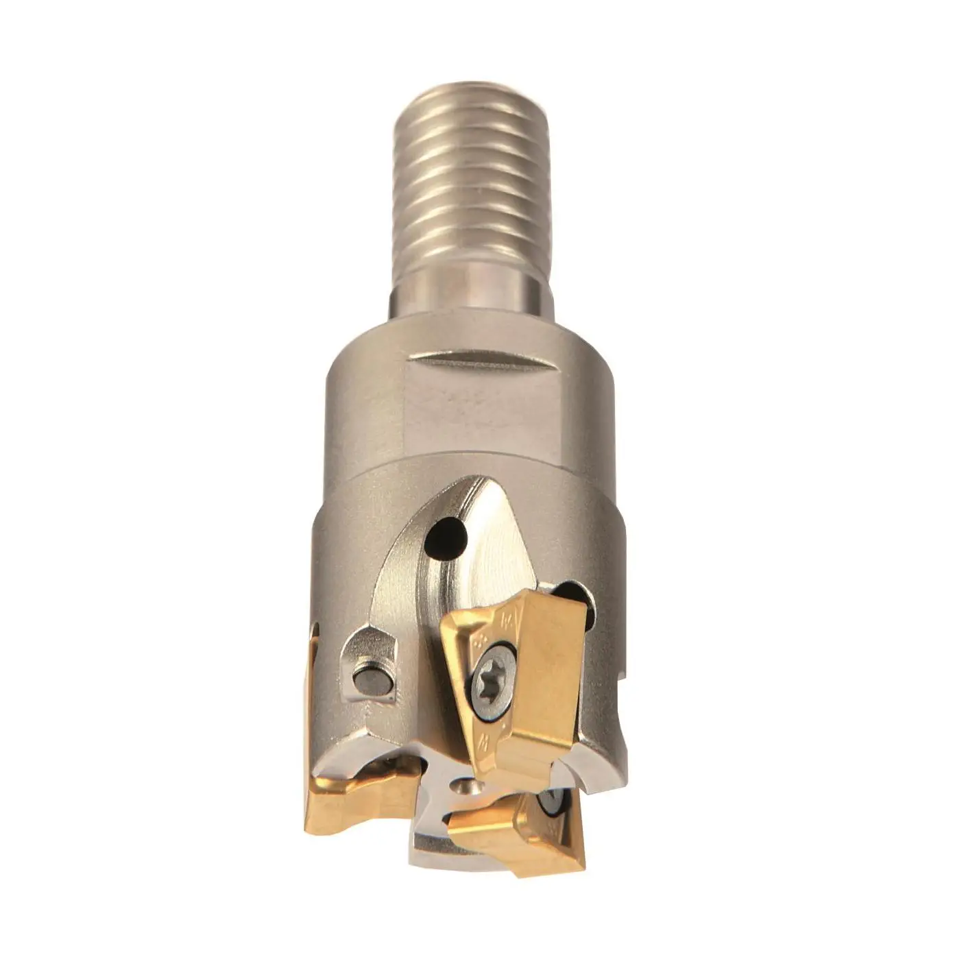 Shoulder Rough Cutter TA9410 90 Coated Shoulder Milling Cutter with 10mm Threaded Shank ...