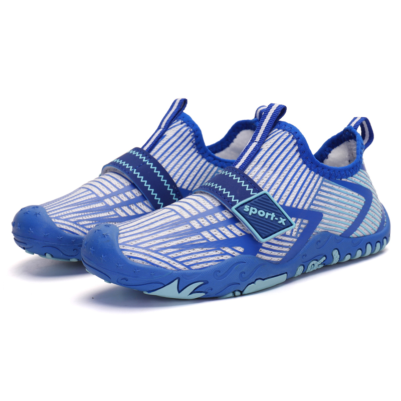 Детские пляжные туфли, обувь для воды для женщин и мужчин, босоножки, быстросохнущая пластиковая обувь для прогулок