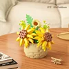 M3083 sunshine flower sea-color box-162 particles
