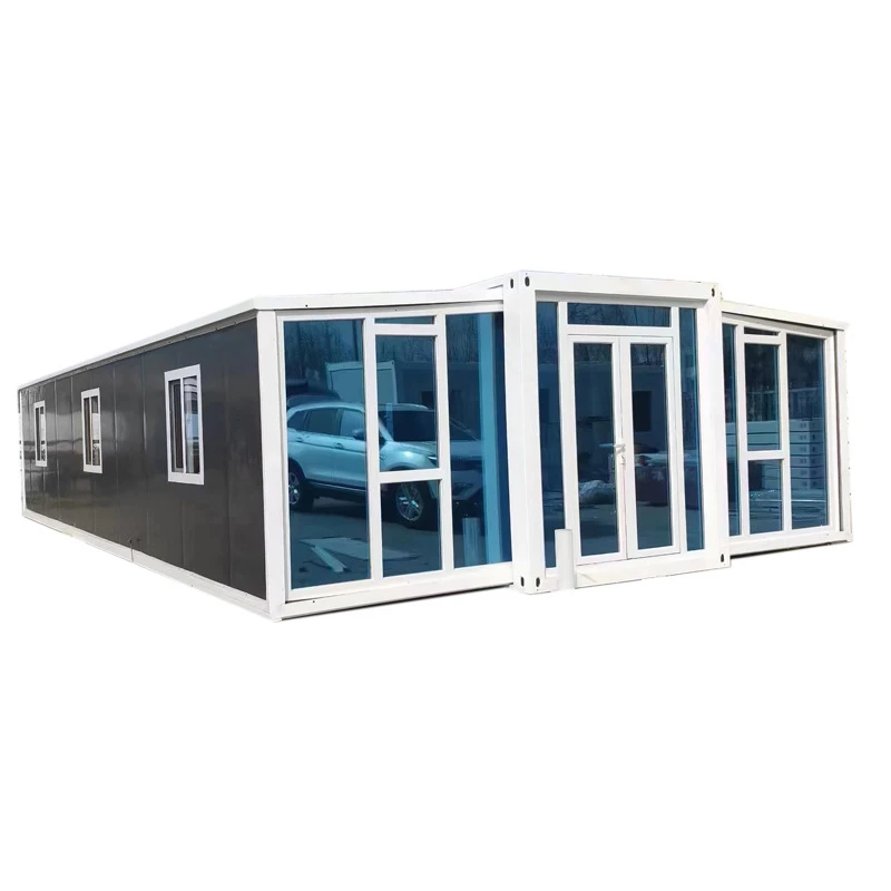 Verified 20ft 40ft Luxury Modern Prefab Villa Insulated Portable ...