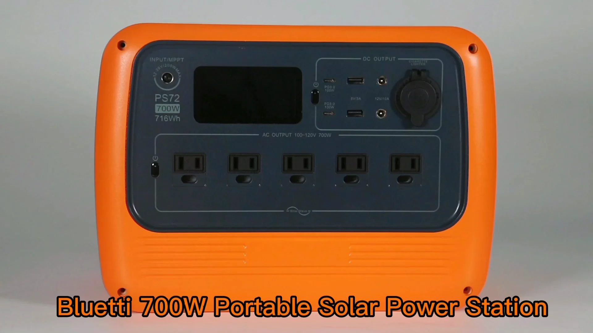 Lifepo4 Lithium Battery Portable Power Station Best 700wh 1500wh 2000wh