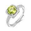 JH0280White gold color-4Olivine
