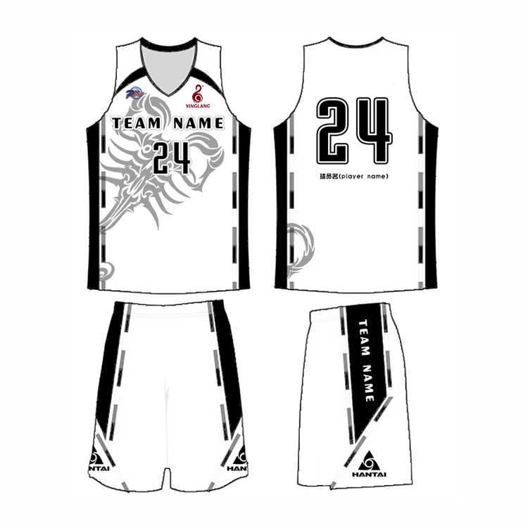 Hot Sale Basketball Uniform In Wholesale Price High Quality Sublimation