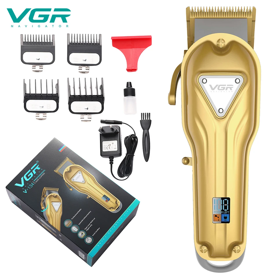 vgr hair trimmer review