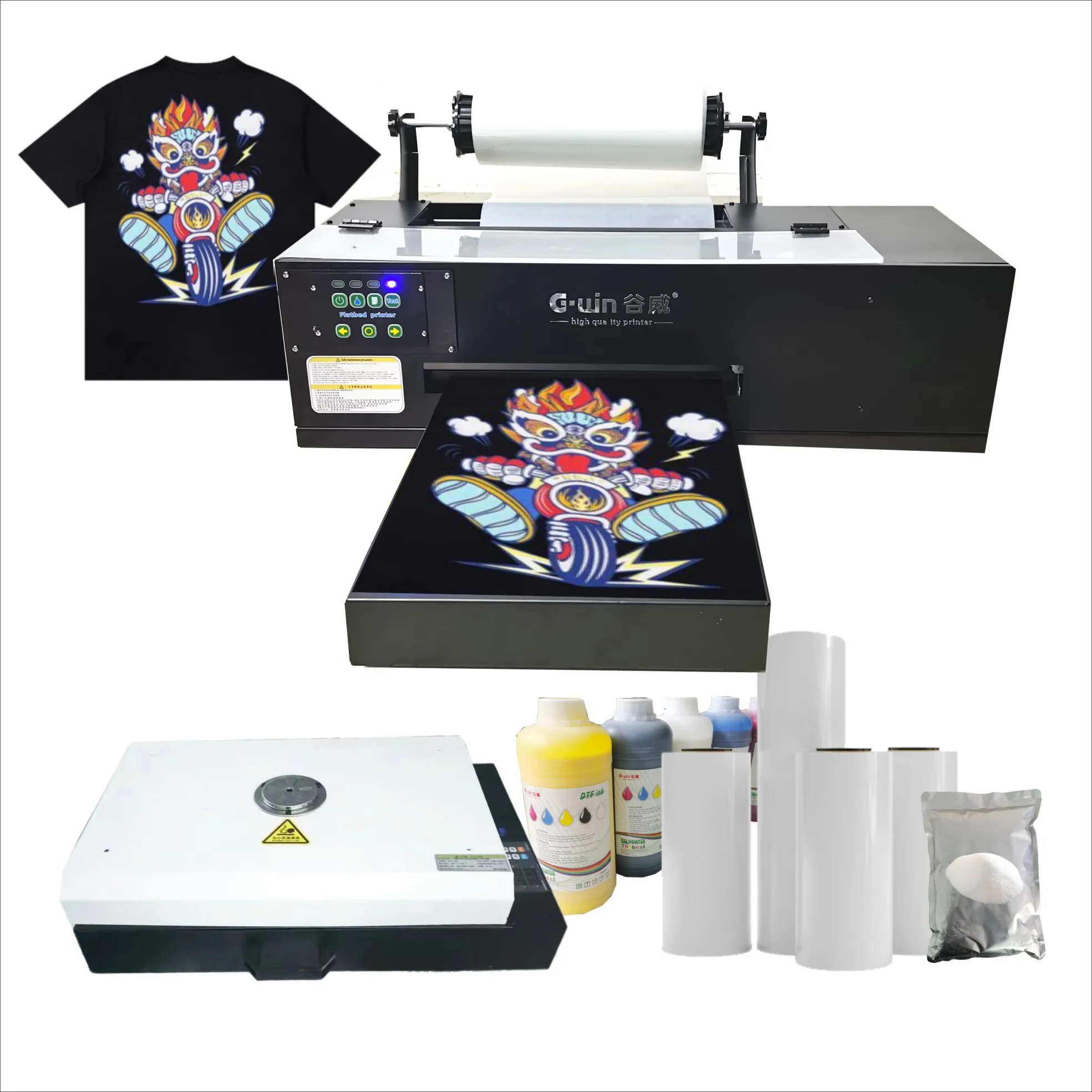 Guangzhou Factory Heatpress 80x100 Large Format Heat Press Machine For ...