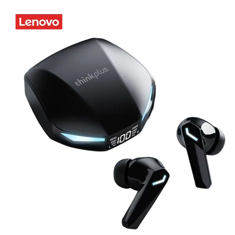Écouteurs Bluetooth Lenovo GM2 Pro V5.4 - Intra-auriculaires Avec Micro Intégré