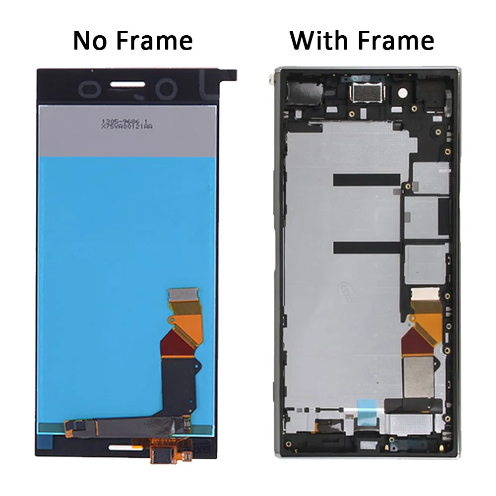 Hot sale Mobile Phone LCD Touch Screen Display For SONY XZ PREMIUM Display Screen Digitizer Replacement Parts