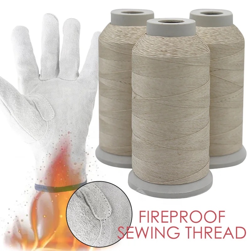 Factory Free Sample All Kinds of High Temperature Fiberglass Ptfe Coated Sewing Thread