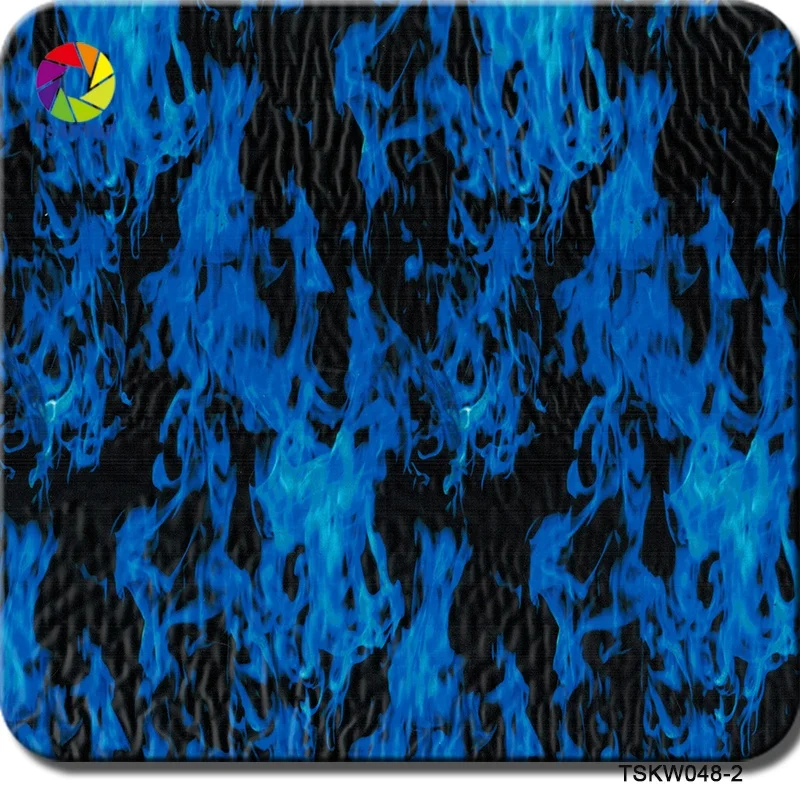 Tsautop Skull Patterns Water Transfer Printing Film How Much Is Hydro Dipping