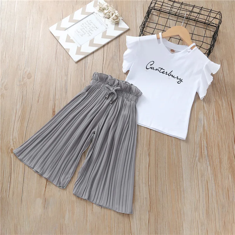 Girls Short Sleeved Chiffon Pantsuit Beautiful And Comfortable Girl Clothes Girl Dresses 4 To 16 Years Buy Beautiful Dresses For Girls Girl Chiffon Pants Girl Dresses 4 To 16 Years Product On Alibaba Com