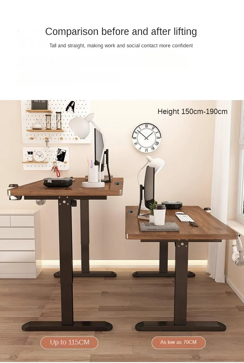 Office Furniture Ergonomic Learning Office Table Electric Adjustable