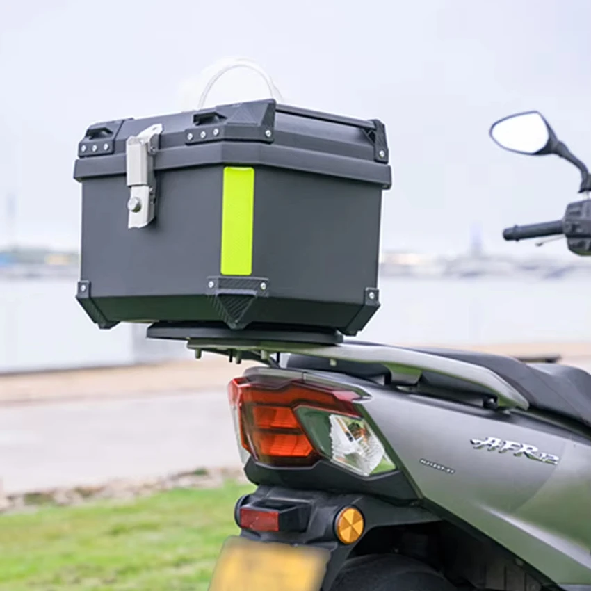 Dog Transport Box Motor Bike Tail Case Cat Carry Top Cases 45L Big Capacity
