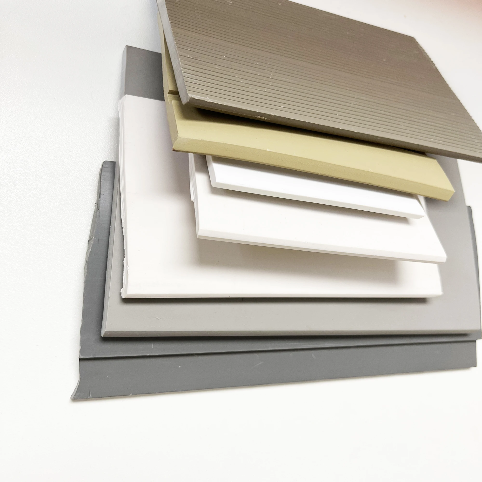 100 мм * 2 Высокое качество ПВХ мягкая настенная плита плинтус виниловая крышка