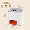 Machine électrique à graines de melon [blanc élégant]
