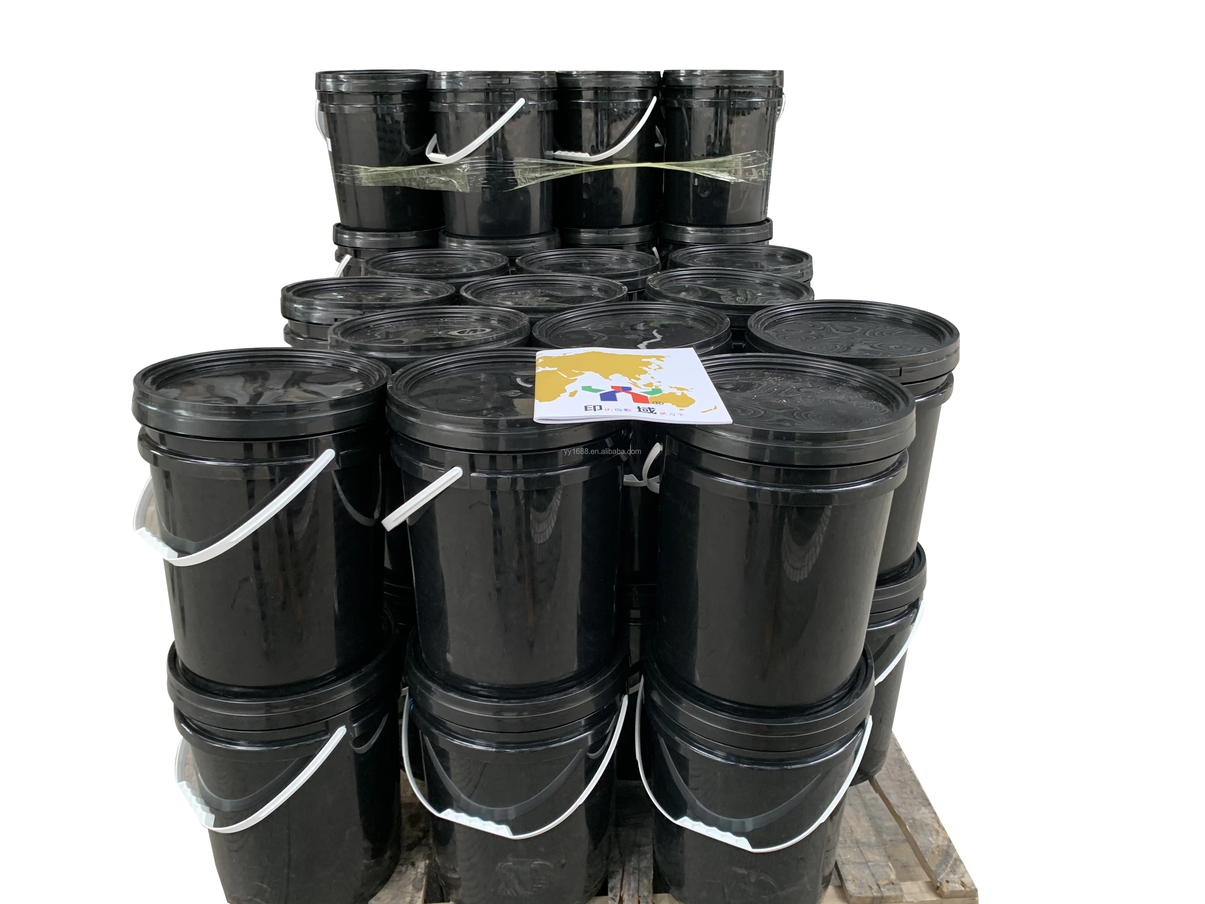 High Gloss UV Curable Varnish for Offset and Screen Printing on Paper, Plastic, Metal Packaging