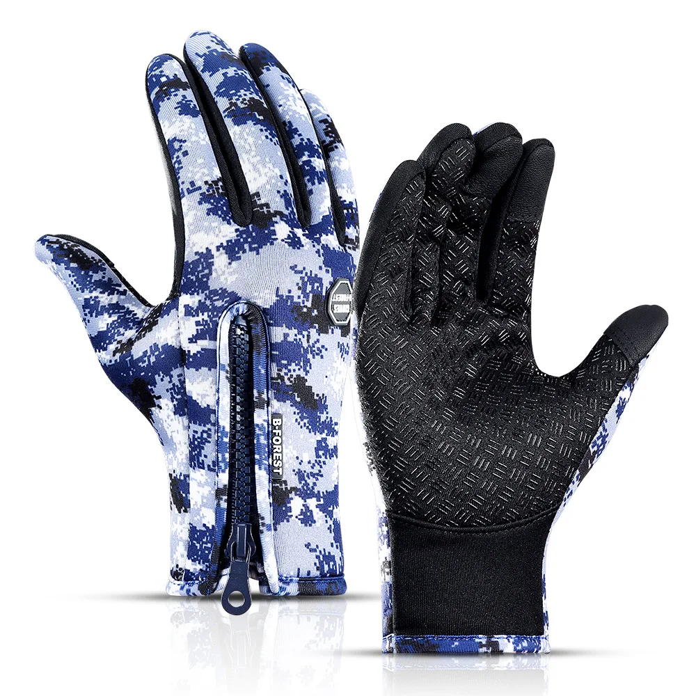 windproof mountain bike gloves