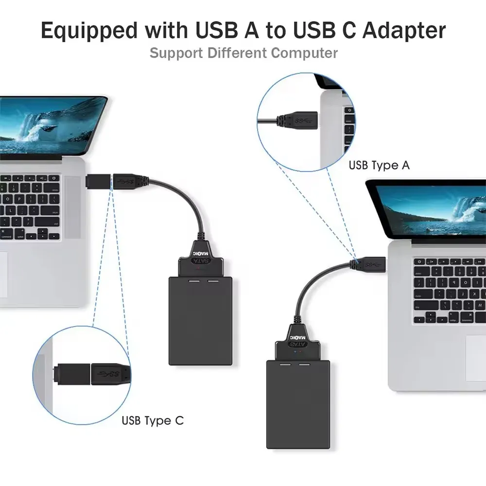 USB 3.0 to SATA Adapter