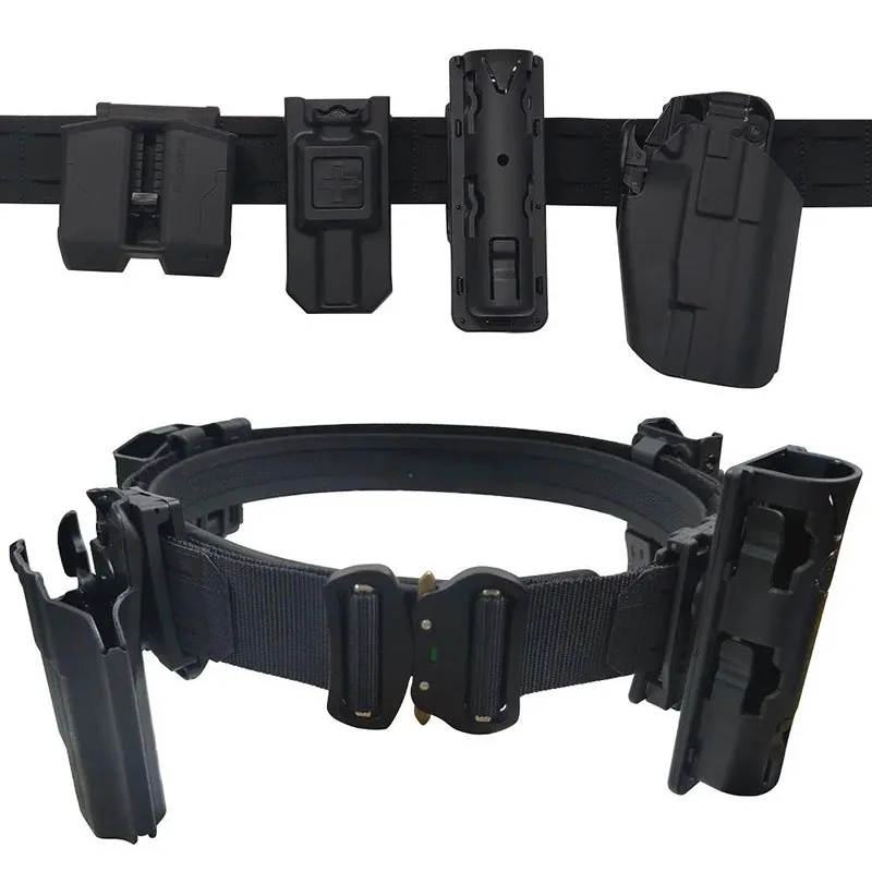 Quick-release Multi-functional Premium Buckle Tactics Belt Mountaineering Duty Outdoor Tactical Multifunctional Belt