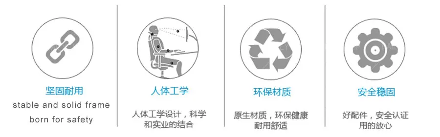 Comfortable Training Chair lecture chair with writing tablet chair with writing tablet